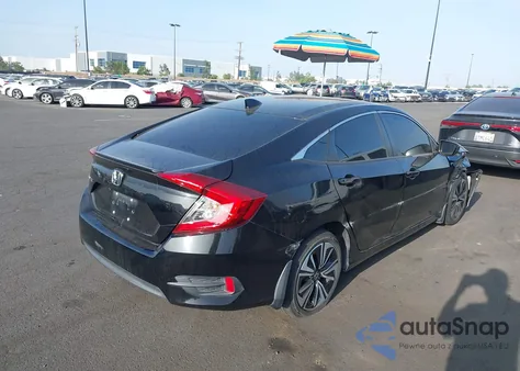 2016 Honda Civic Ex-L from USA, damaged, VIN 2HGFC1F79GH659164